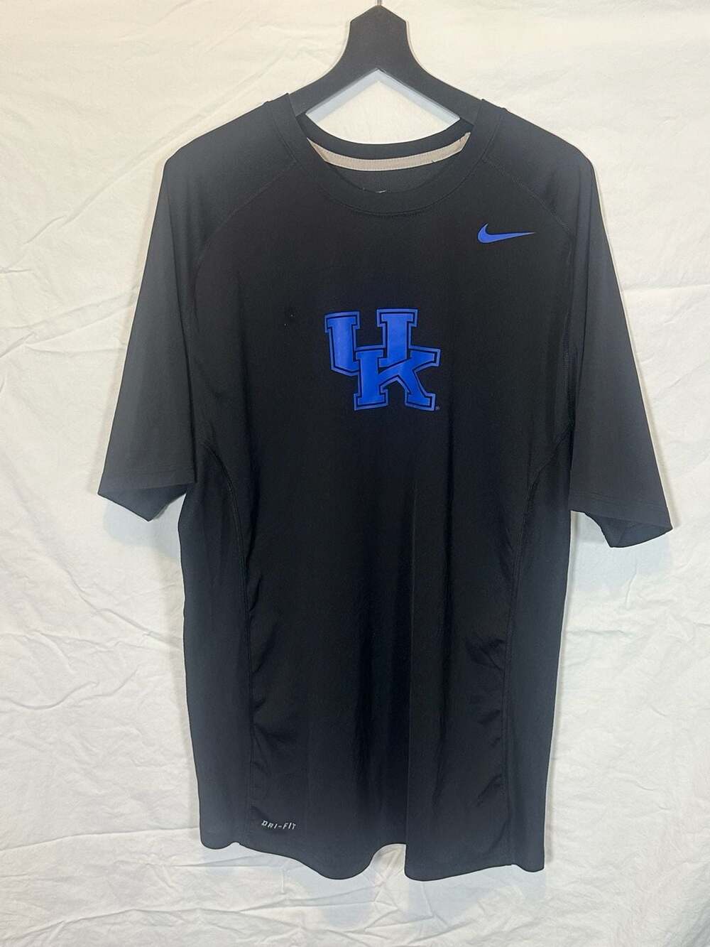 Nike Kentucky Wildcats Dri-FIT T-Shirt Size XL Black Athletic Top